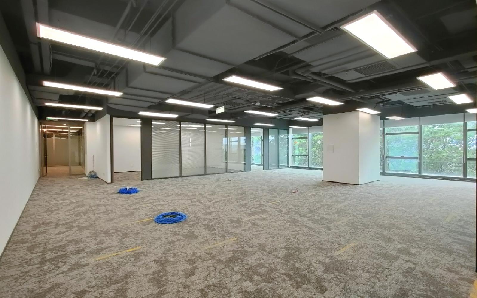 创益科技大厦写字楼出租286平米精装办公室130元/m².月