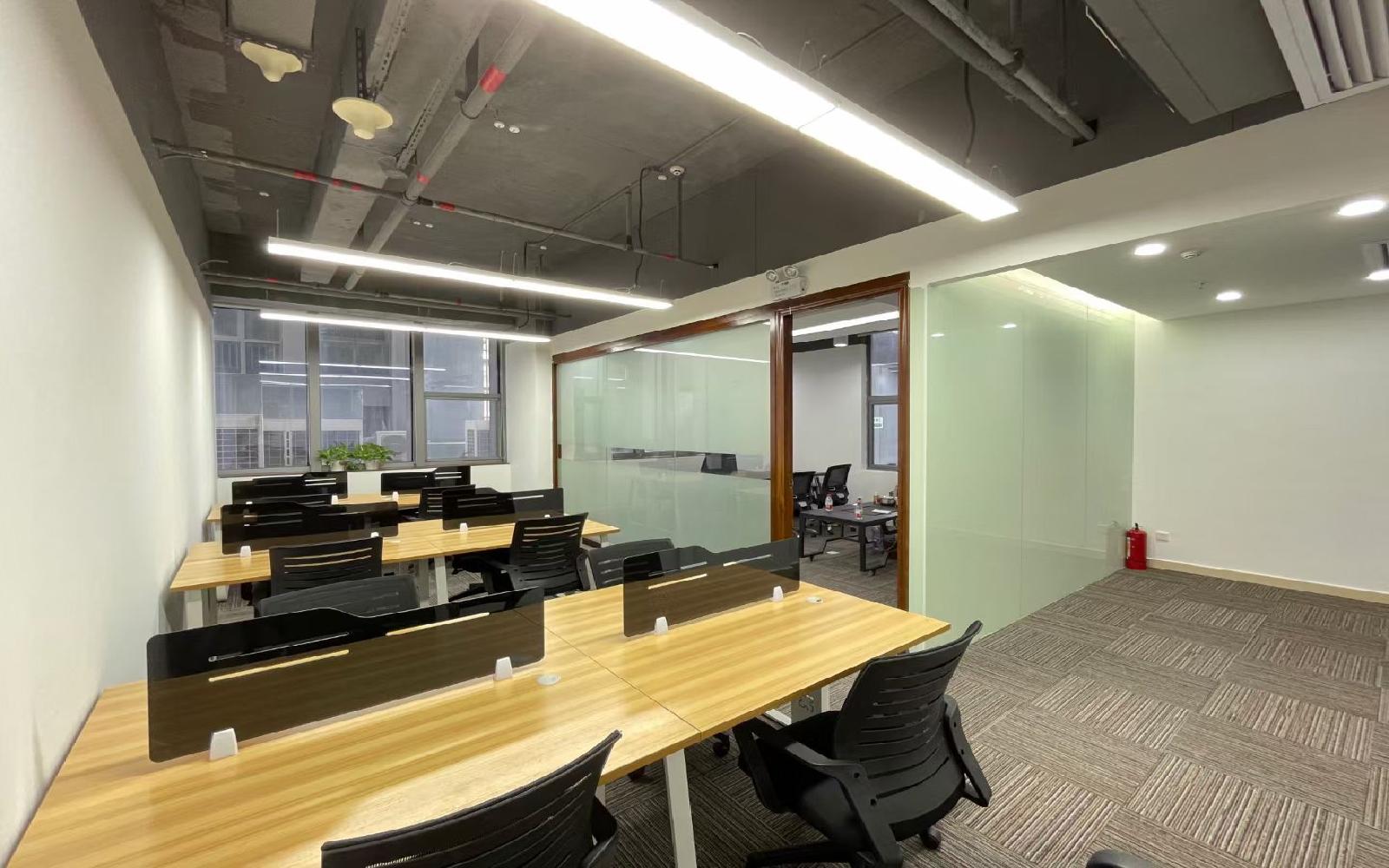 软件产业基地写字楼出租150平米精装办公室70元/m².月