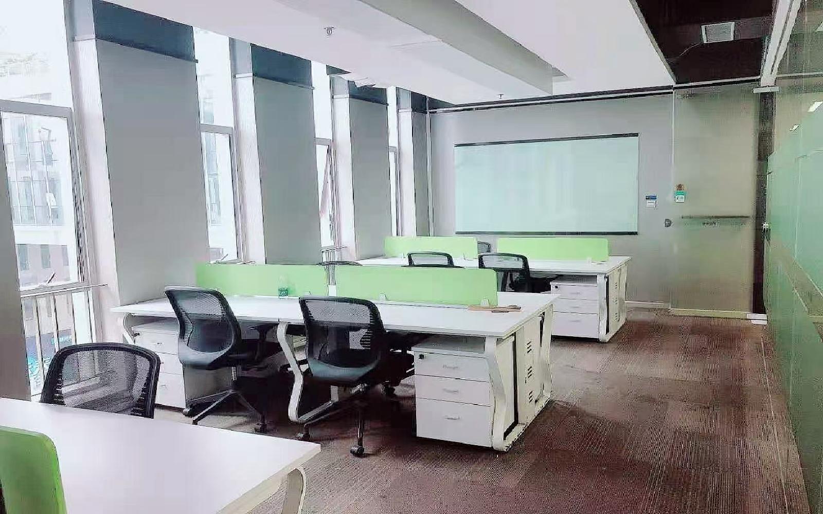蒜泥科技孵化器-软件产业基地写字楼出租20平米标准交付办公室3000元/间.月