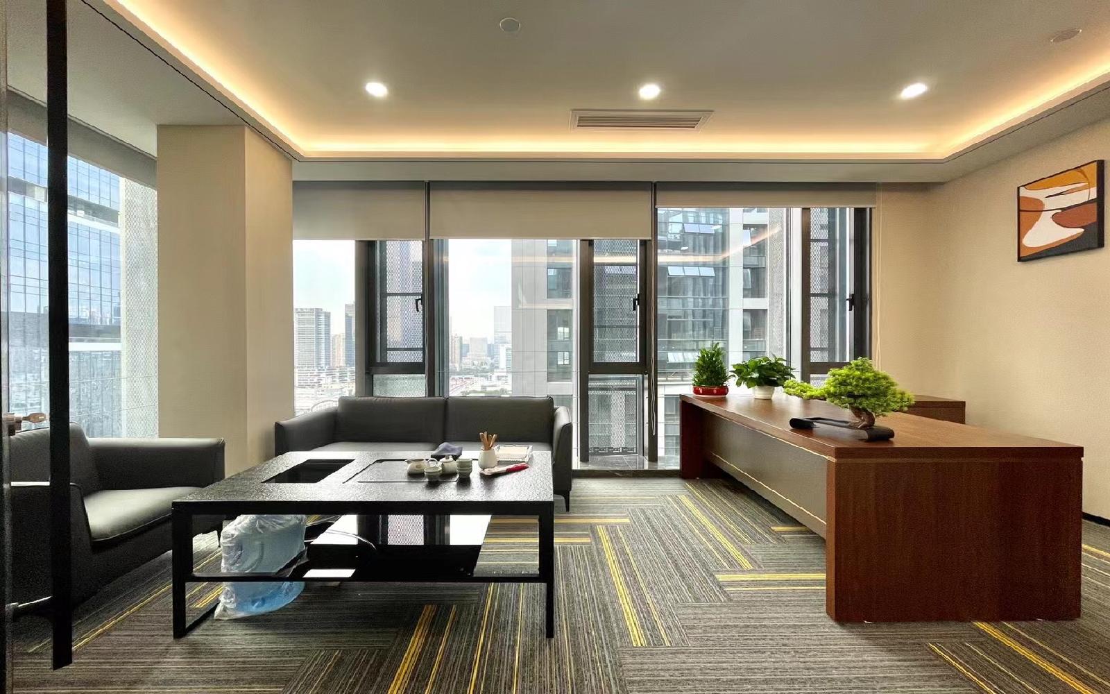 北邮科技大厦写字楼出租679平米精装办公室90元/m².月