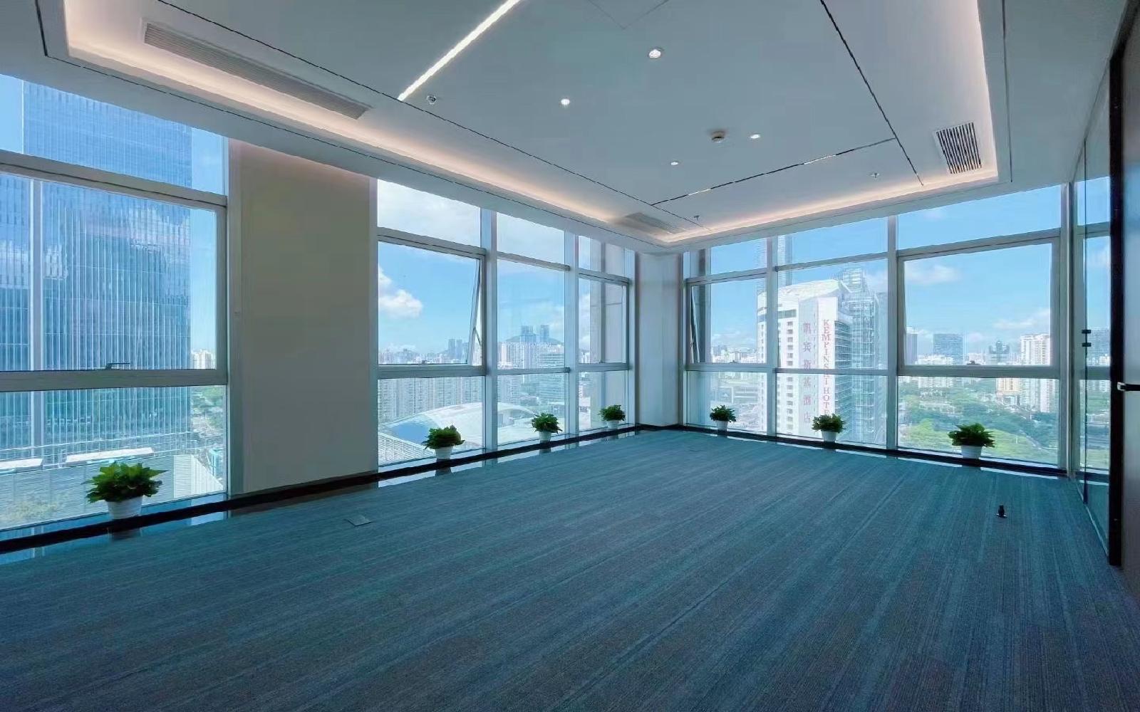华侨城大厦写字楼出租255平米豪装办公室90元/m².月