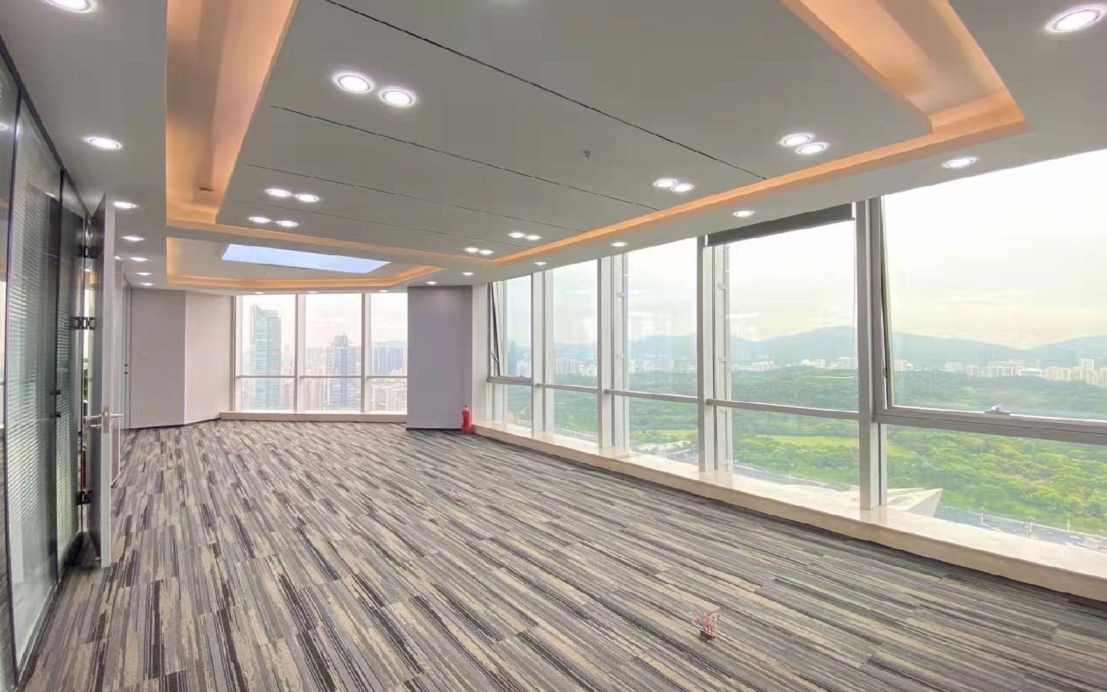 华侨城大厦写字楼出租485平米豪装办公室120元/m².月