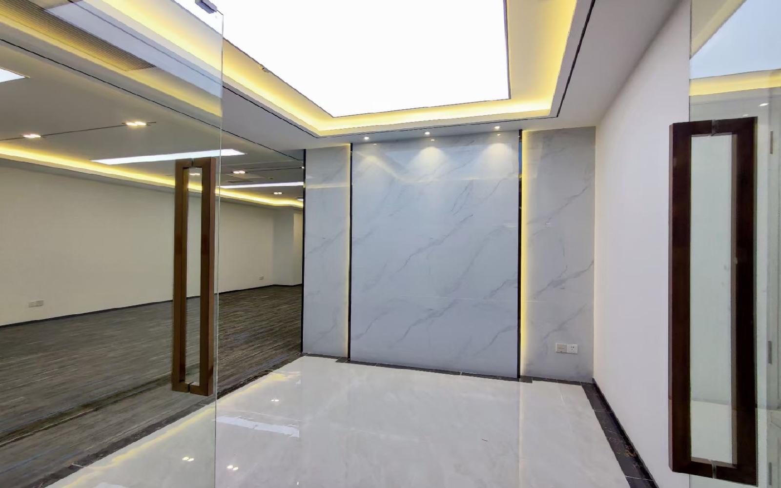 华润城大冲商务中心写字楼出租297平米精装办公室88元/m².月