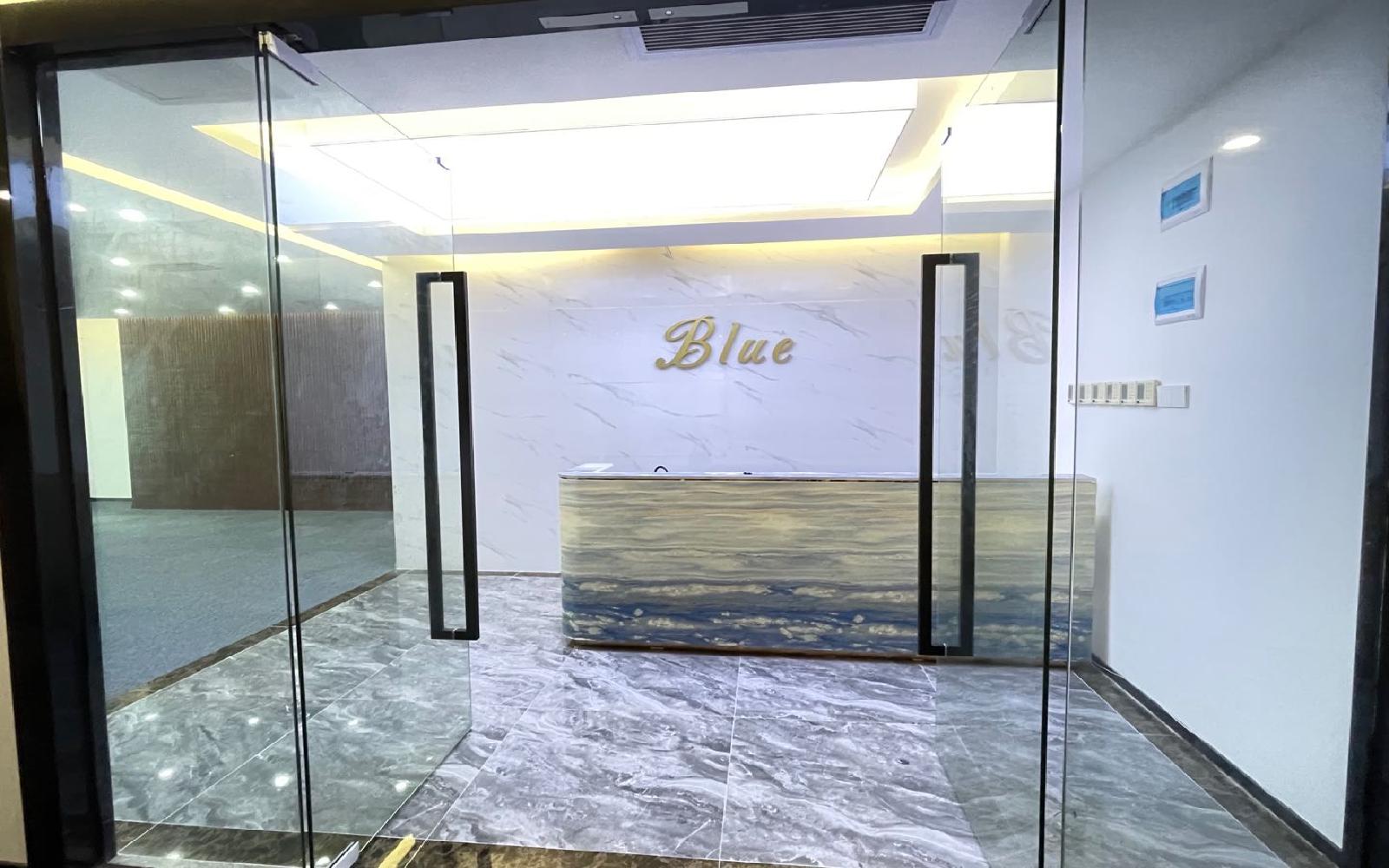 华润城大冲商务中心写字楼出租350平米精装办公室98元/m².月