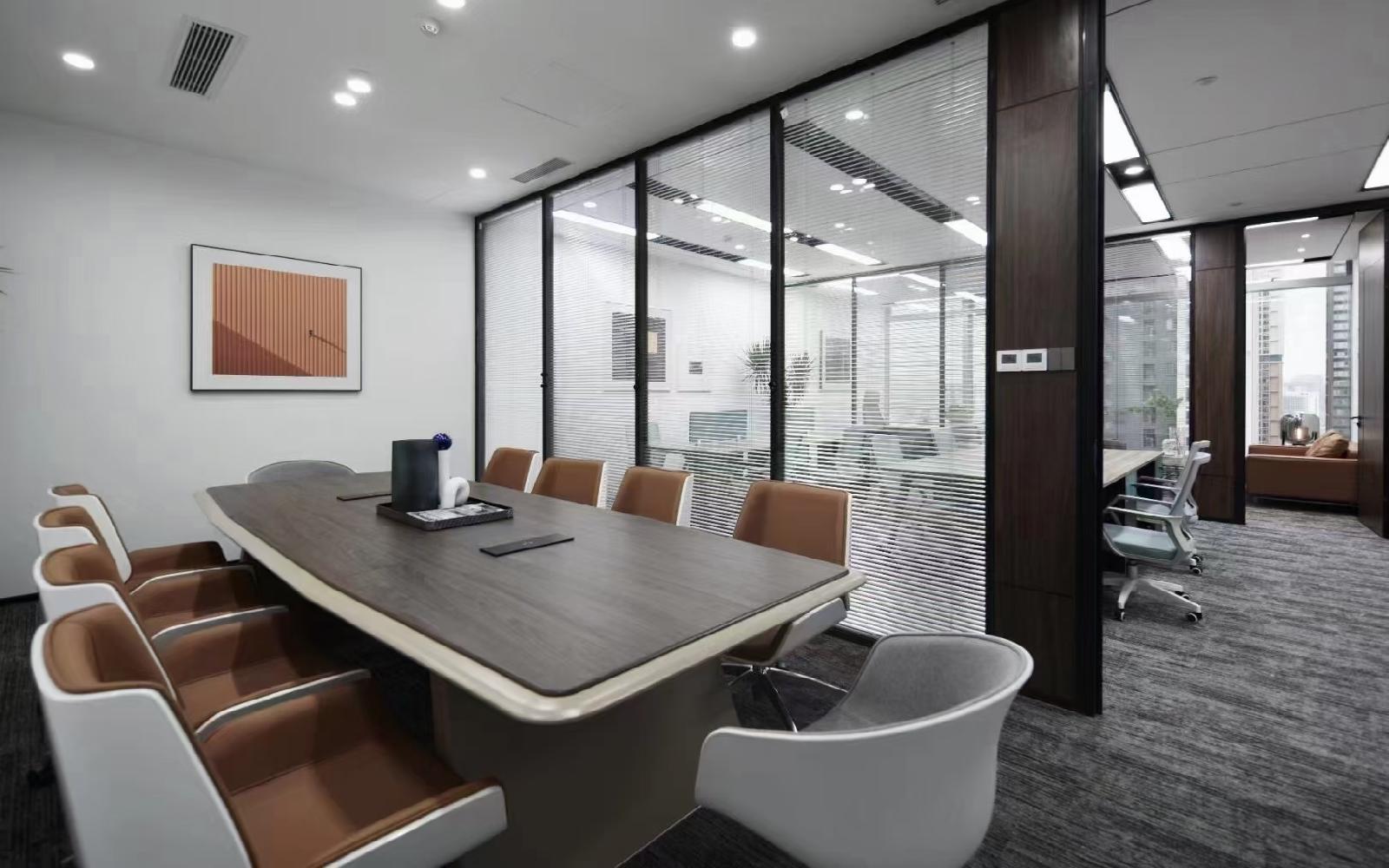 华润城大冲商务中心写字楼出租256平米精装办公室108元/m².月