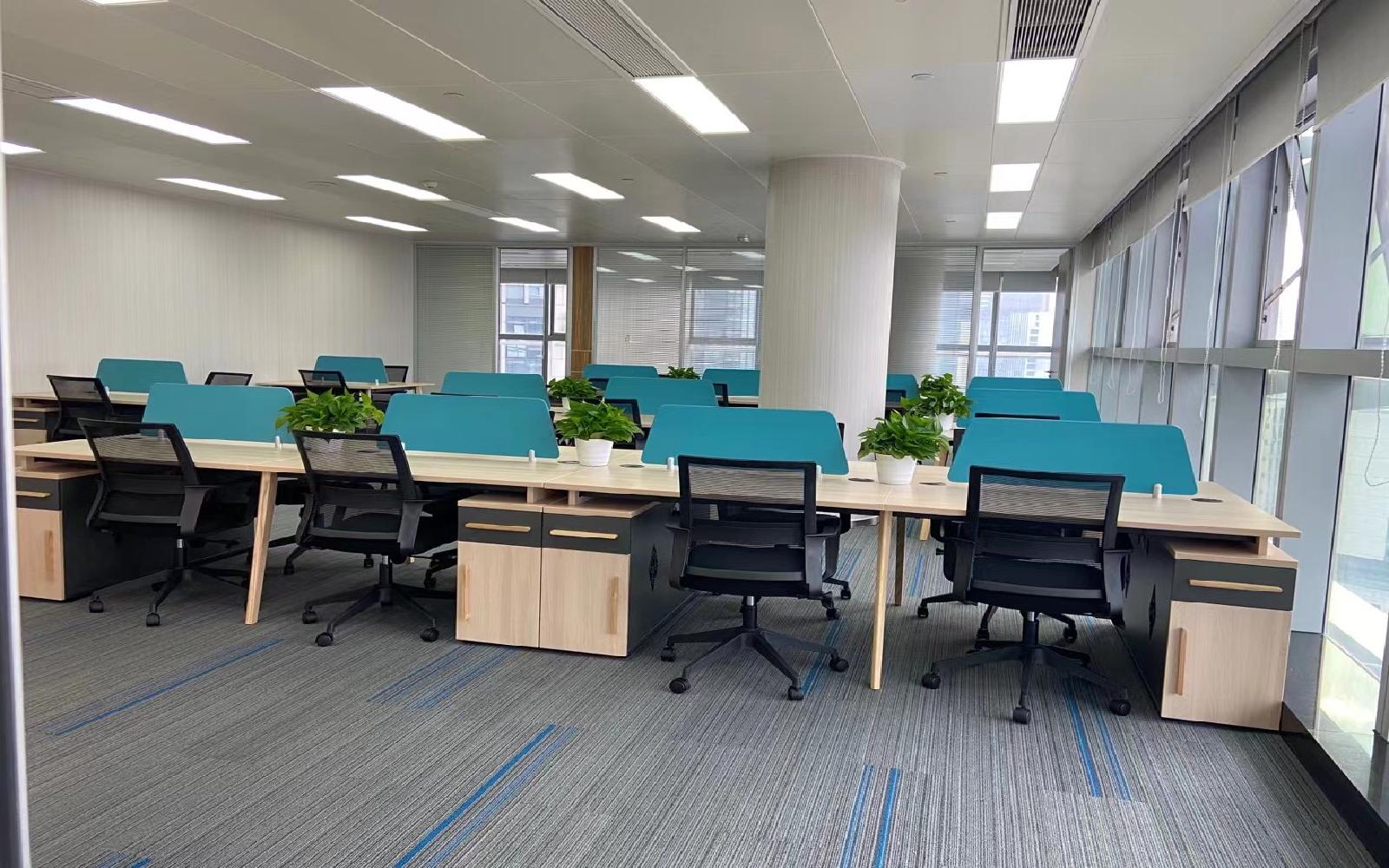 微软科通大厦写字楼出租460平米精装办公室80元/m².月