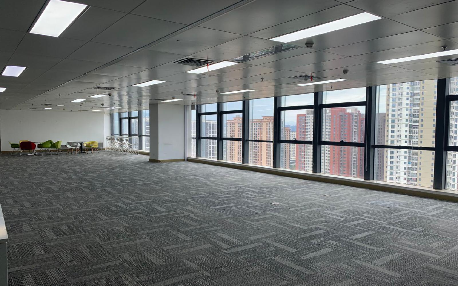 凯达尔集团中心大厦写字楼出租1100平米精装办公室80元/m².月