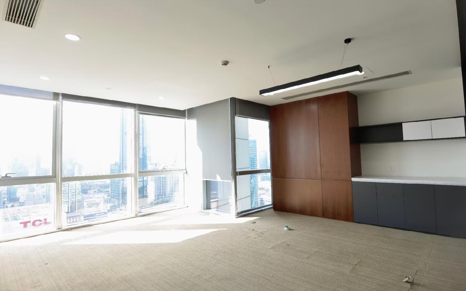 华润城大冲商务中心写字楼出租547平米豪装办公室88元/m².月
