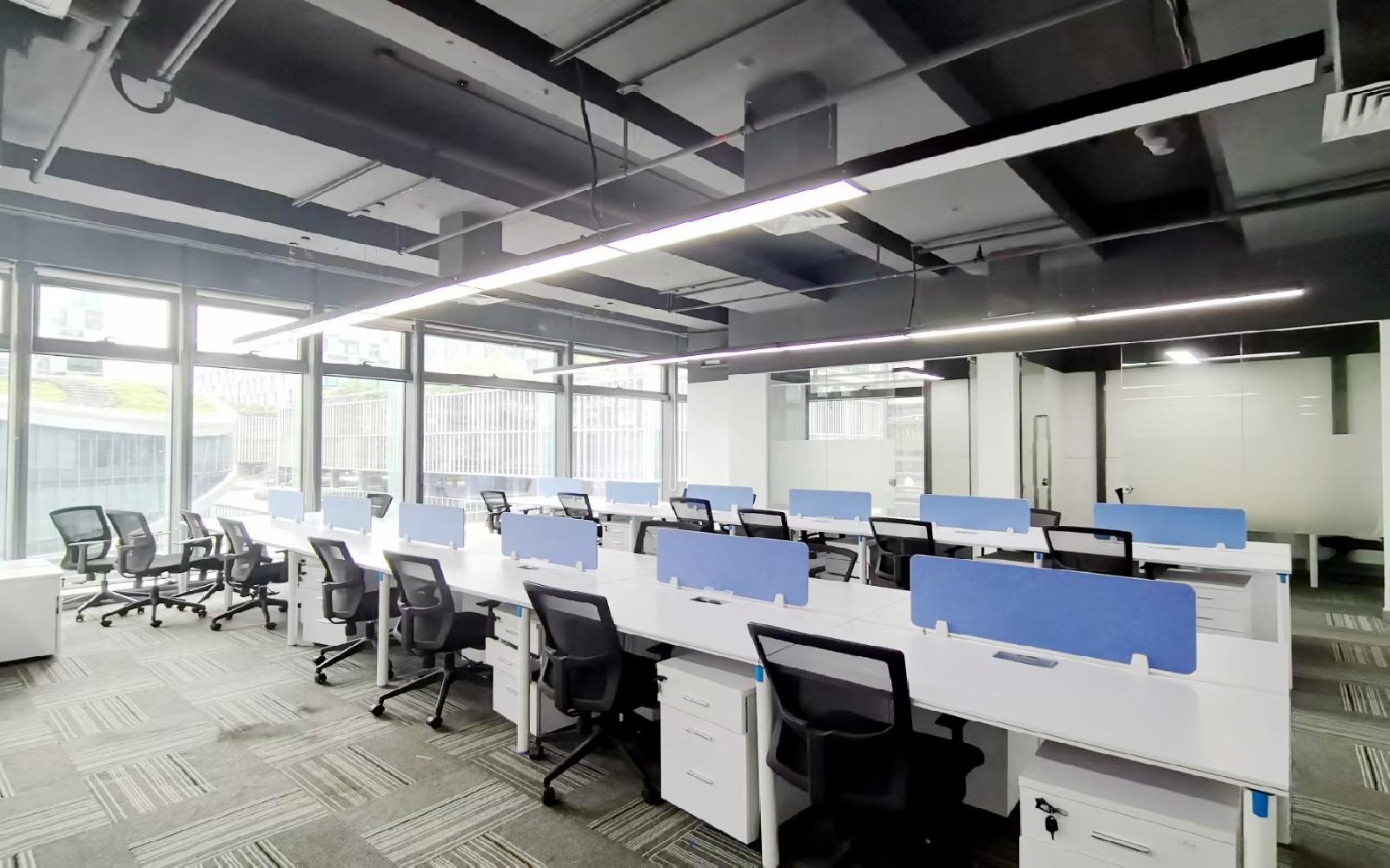 深圳湾科技生态园（三期）写字楼出租207平米精装办公室30000元/间.月