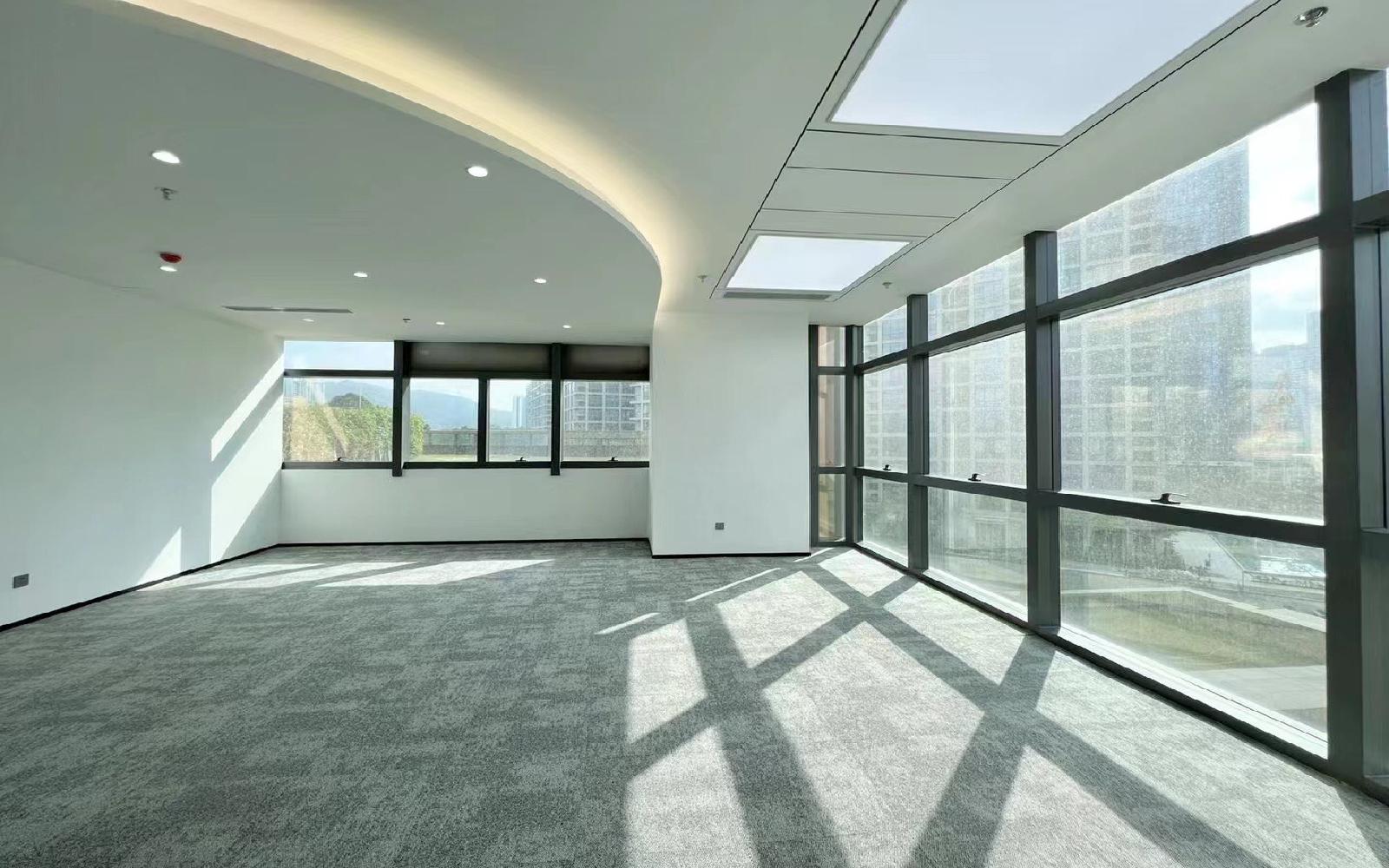 绿景广场写字楼出租286平米精装办公室80元/m².月