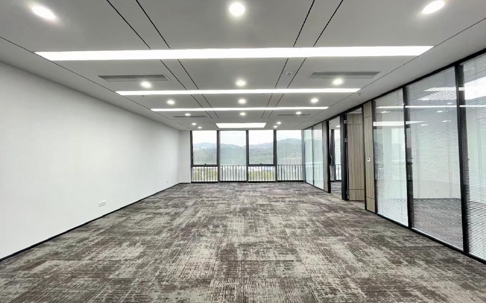 华润城大冲商务中心写字楼出租256平米精装办公室88元/m².月
