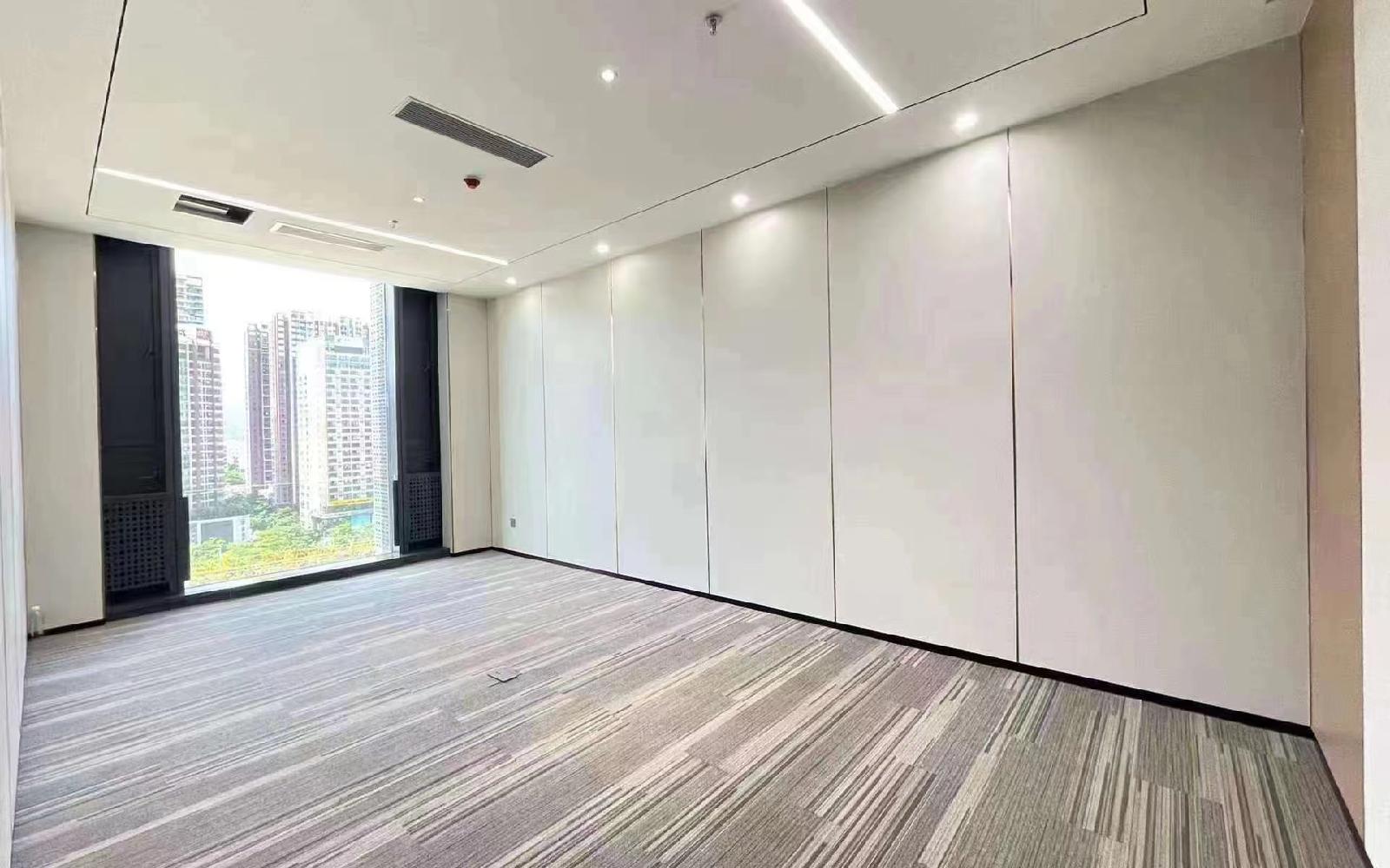 华润城大冲商务中心写字楼出租356平米豪装办公室88元/m².月