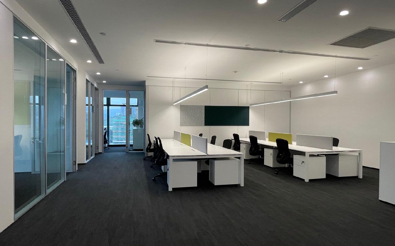 泰邦科技大厦写字楼出租318平米豪装办公室120元/m².月