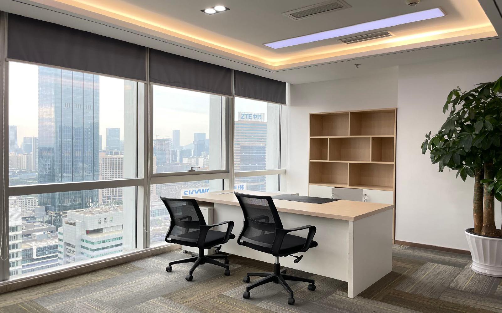 华润城大冲商务中心写字楼出租773平米精装办公室95元/m².月