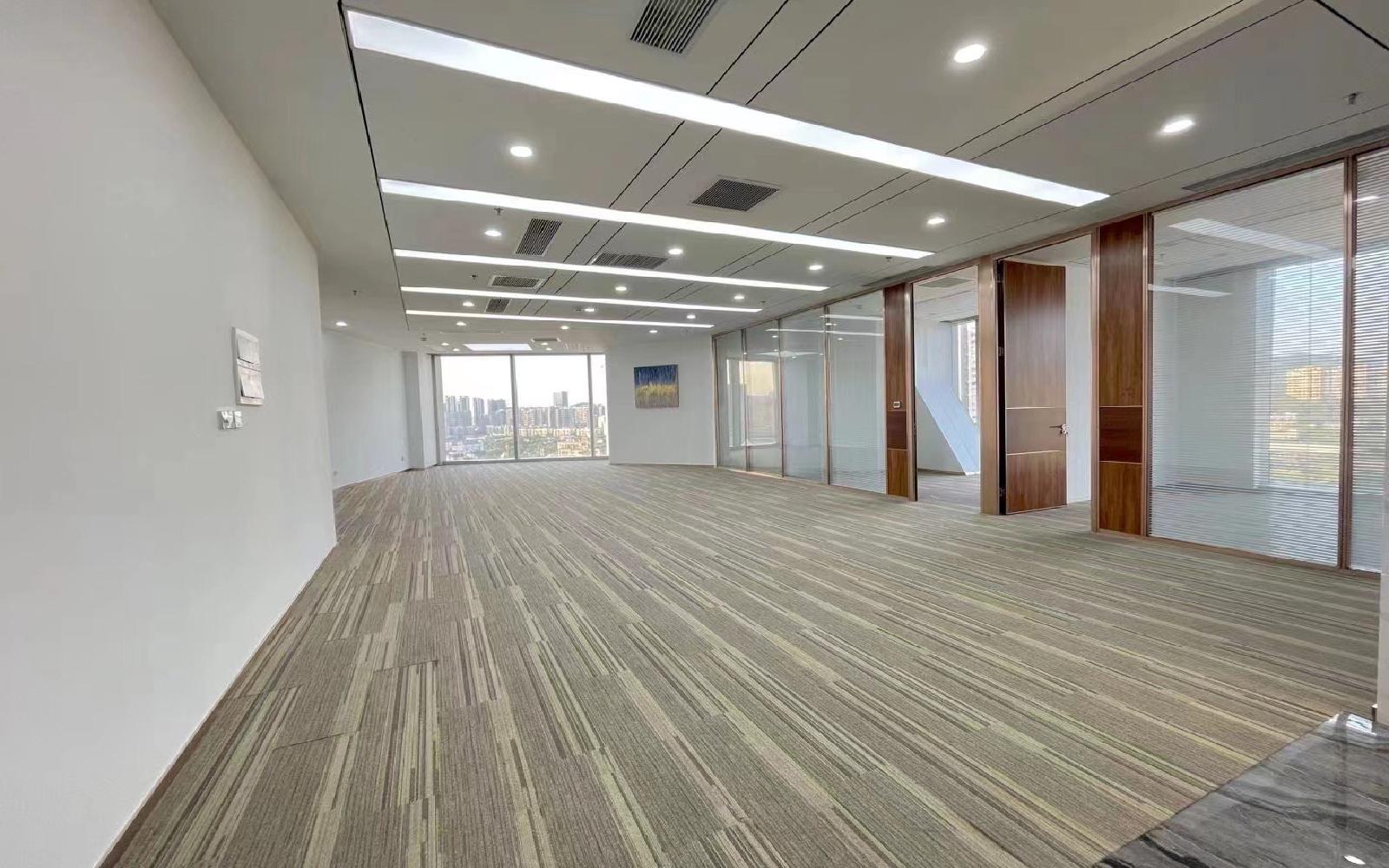 华侨城大厦写字楼出租438平米精装办公室120元/m².月