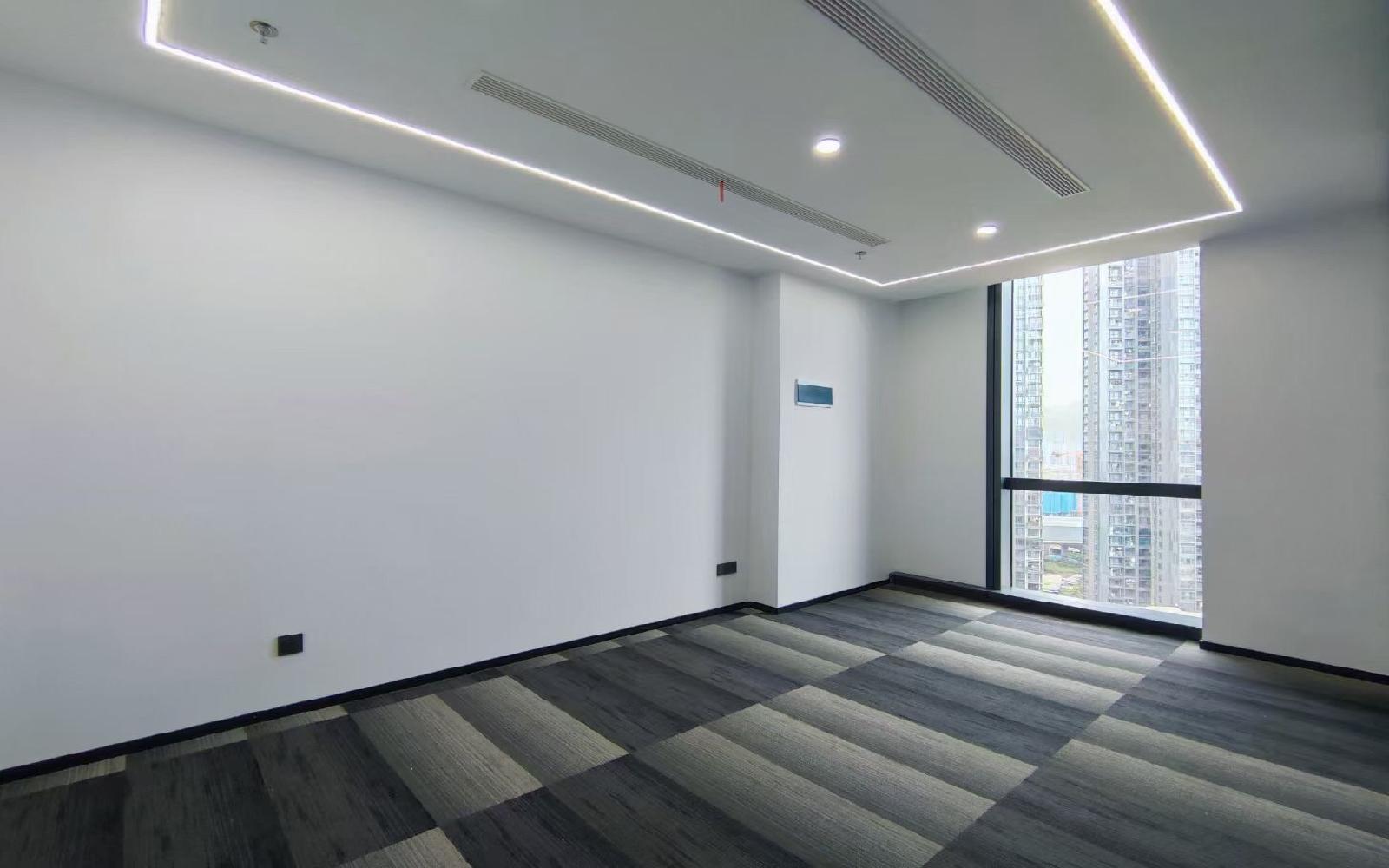 豪方天际广场写字楼出租119平米精装办公室100元/m².月