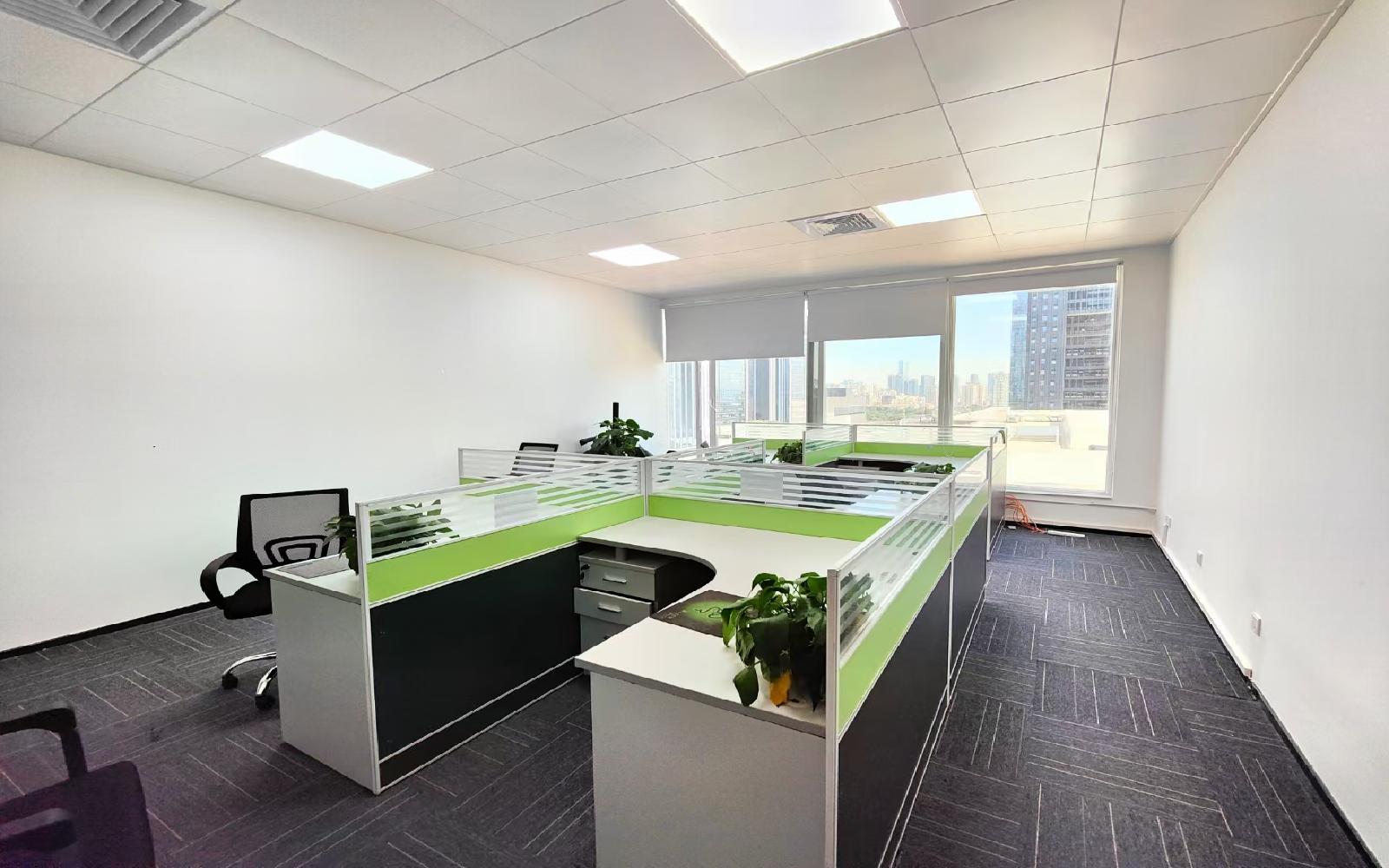 TCL大厦写字楼出租1668平米精装办公室135元/m².月