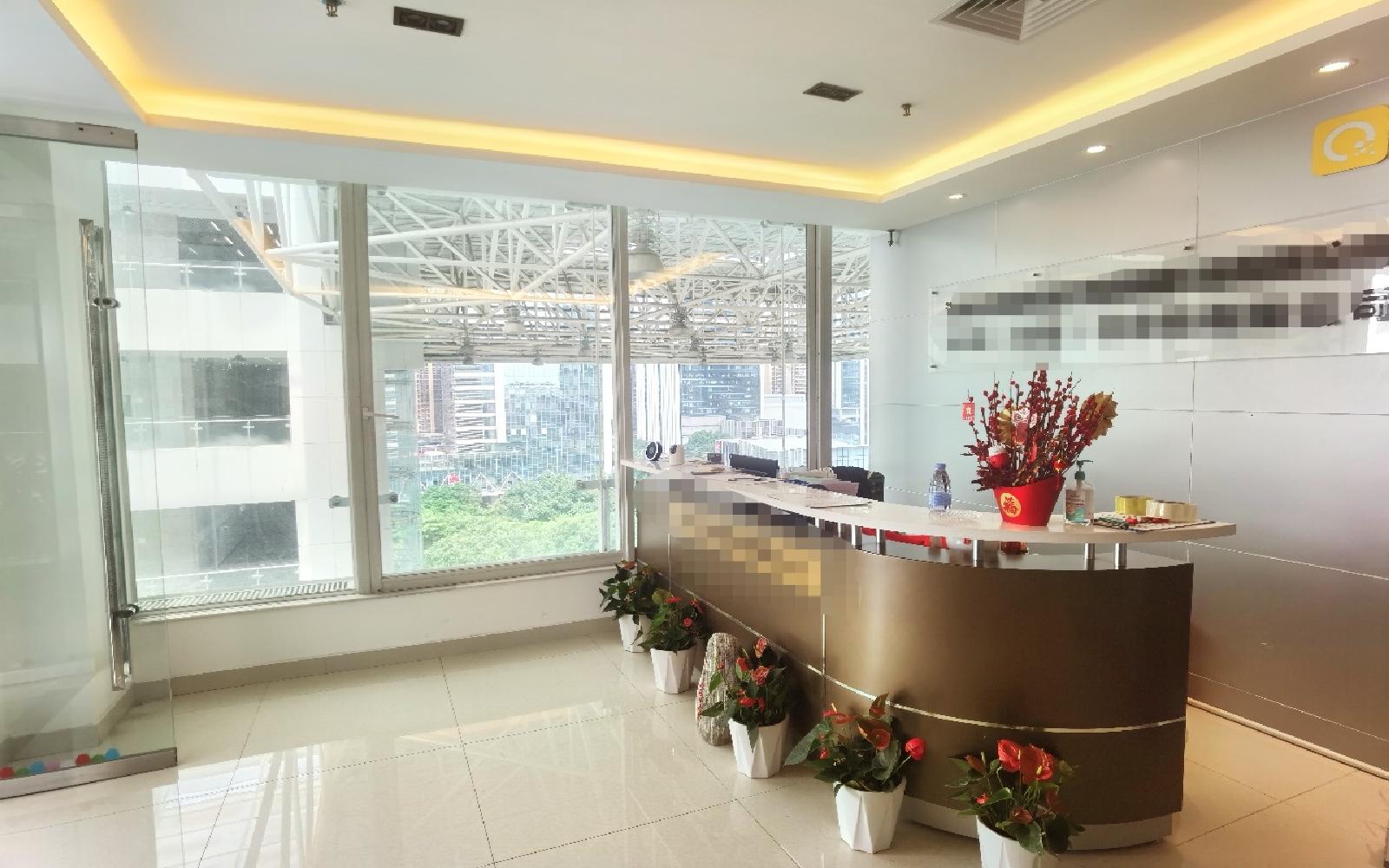 TCL大厦写字楼出租771平米精装办公室135元/m².月