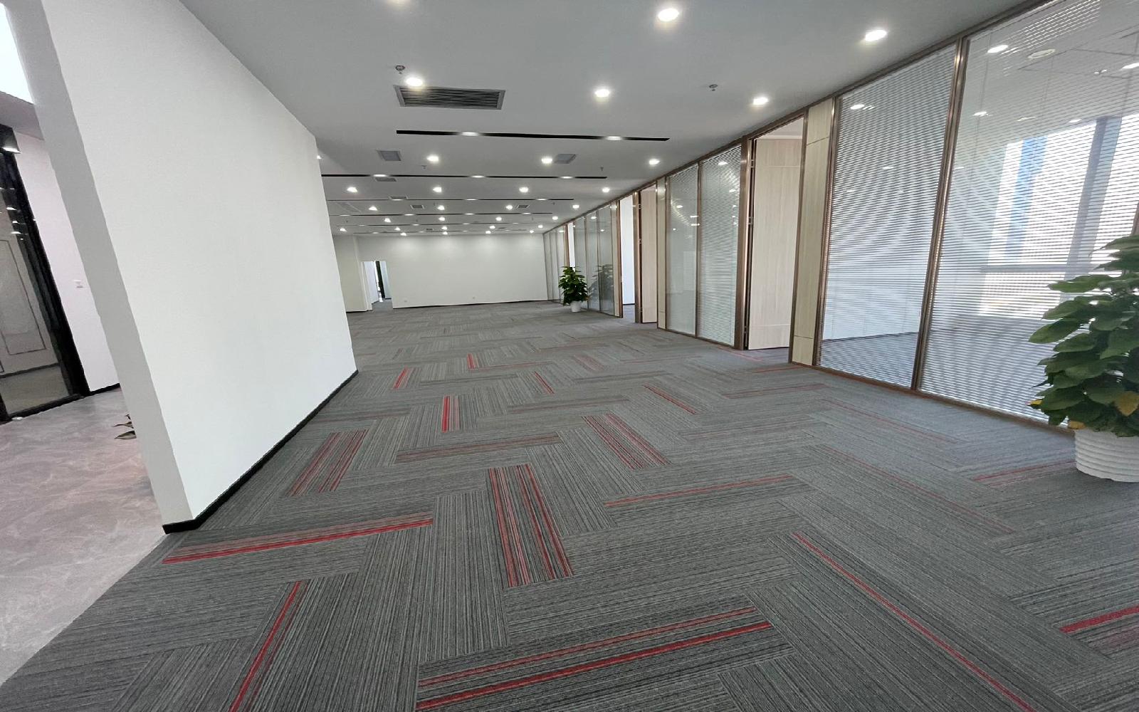 中电长城大厦写字楼出租528平米精装办公室85元/m².月