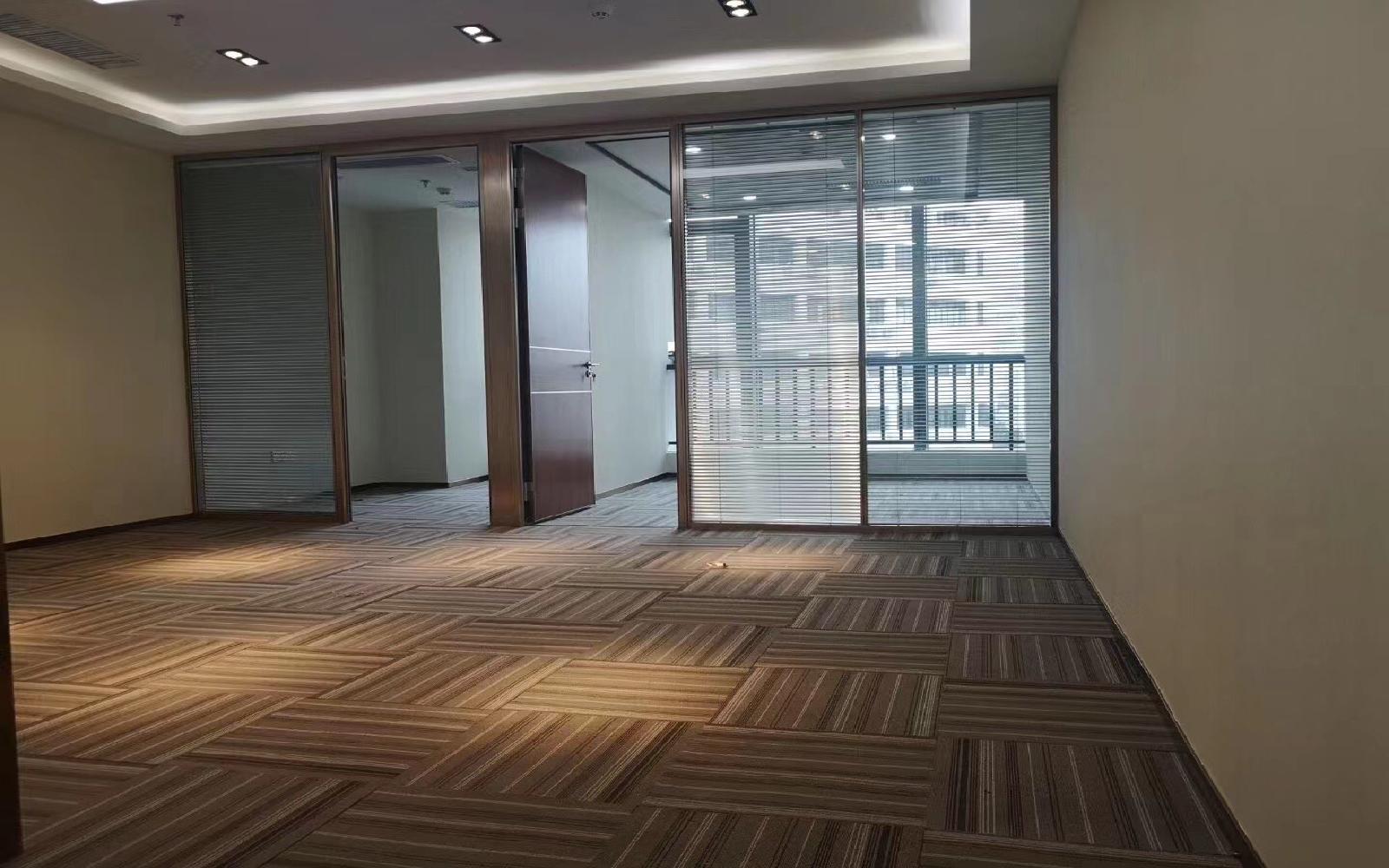 南园枫叶大厦写字楼出租115平米精装办公室80元/m².月