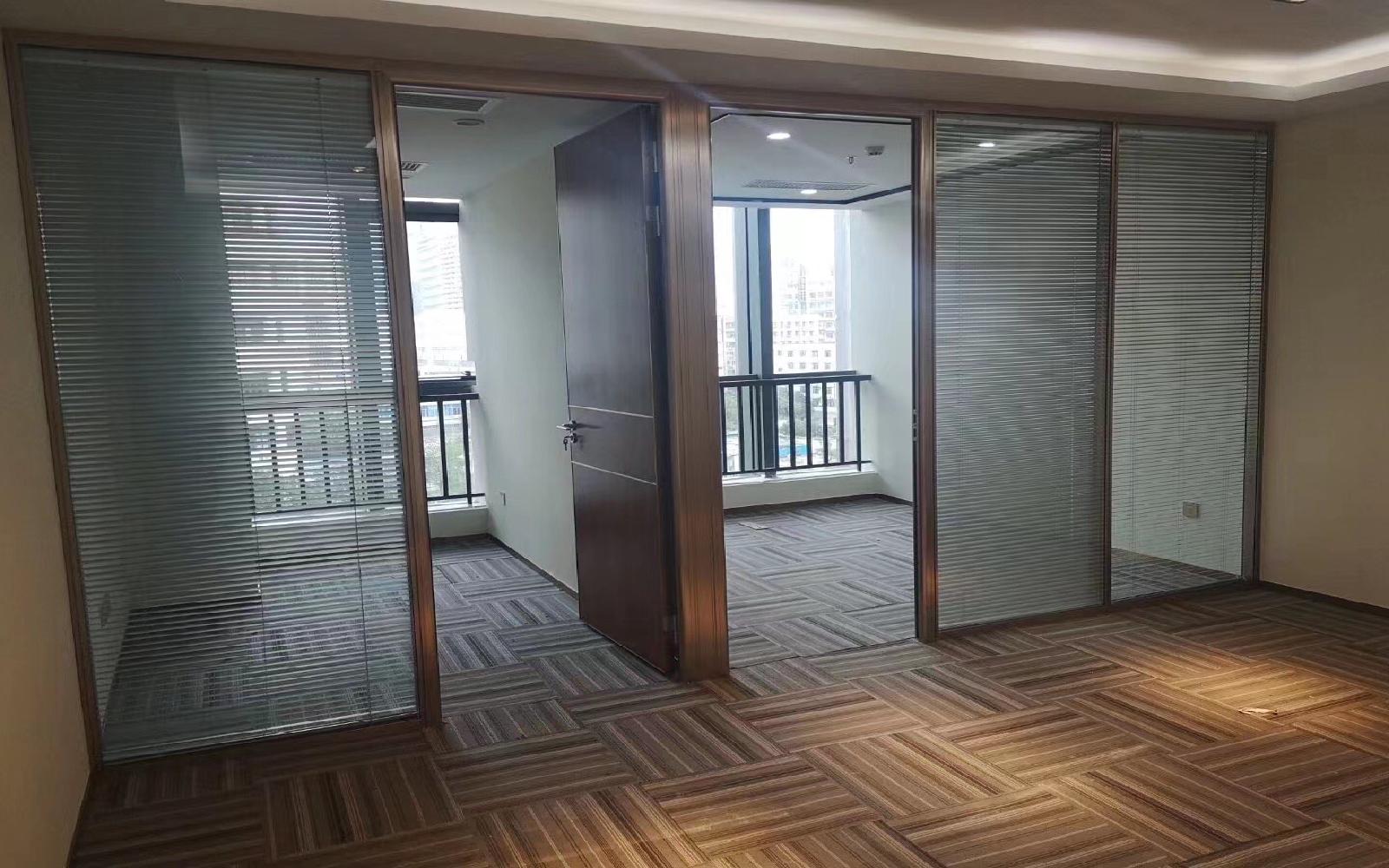 南园枫叶大厦写字楼出租115平米精装办公室80元/m².月