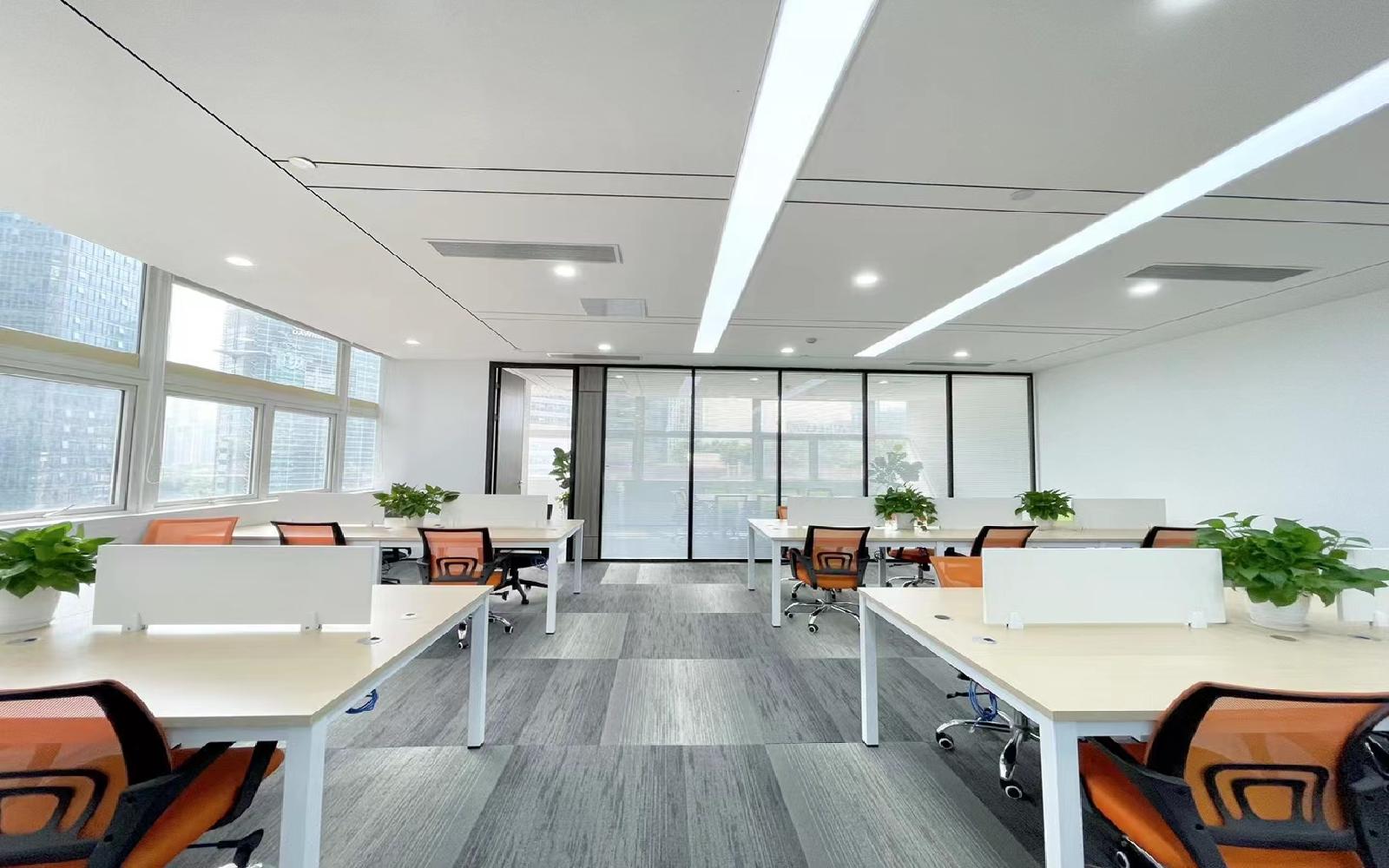 飞亚达科技大厦写字楼出租292平米精装办公室128元/m².月