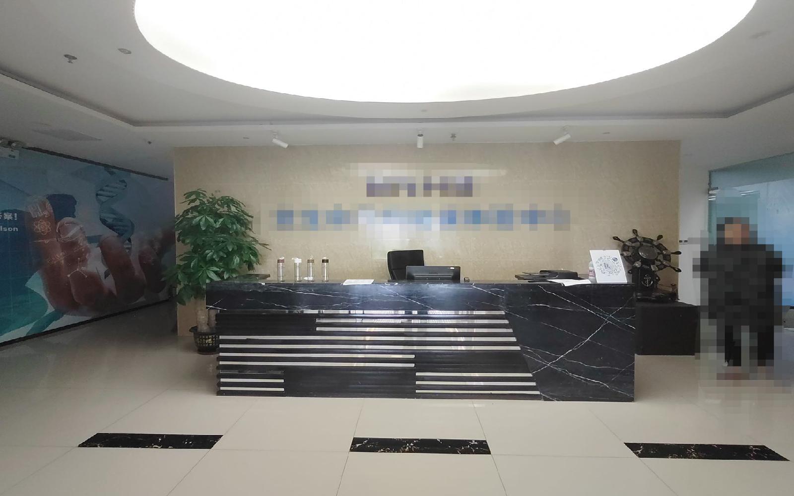科兴科学园写字楼出租1201平米精装办公室160元/m².月
