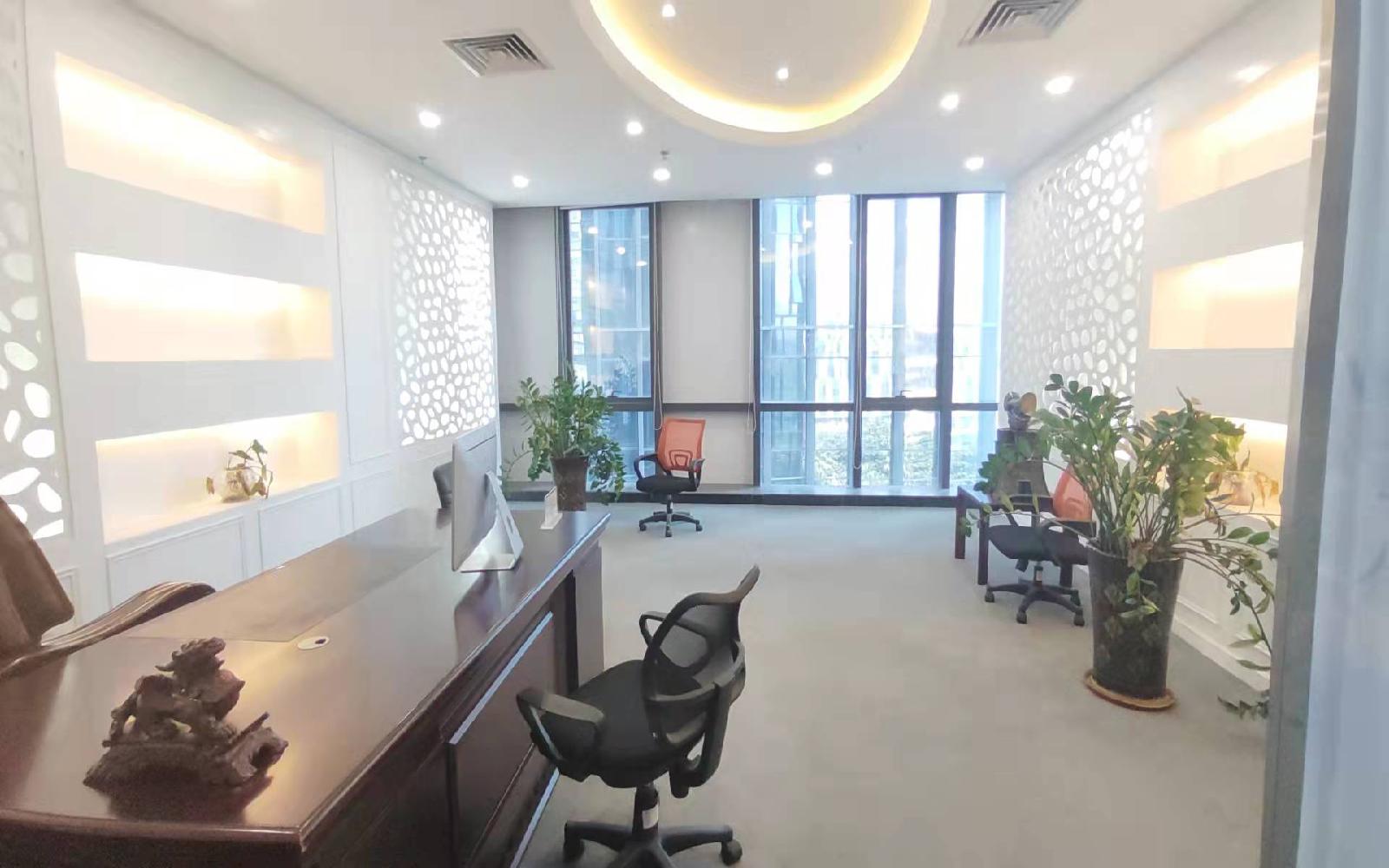 科兴科学园写字楼出租1201平米精装办公室160元/m².月