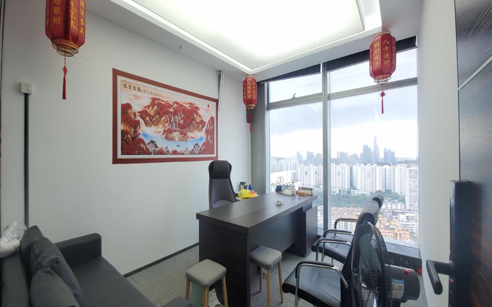 华润城大冲商务中心写字楼出租255平米精装办公室79元/m².月