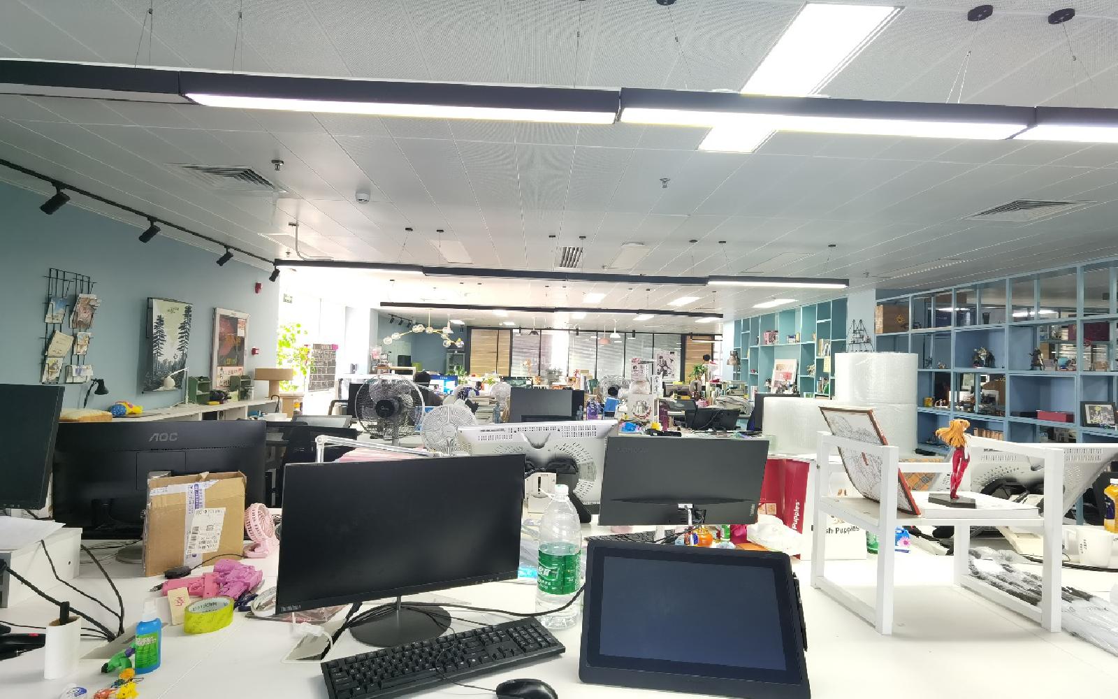 深圳软件园写字楼出租1236平米精装办公室70元/m².月