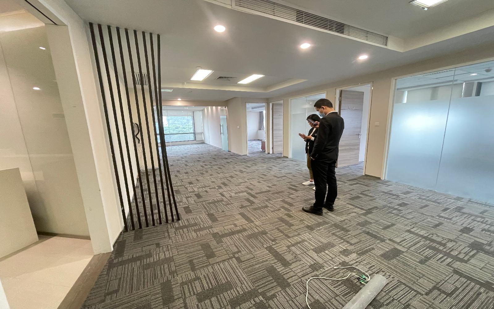 比克科技大厦写字楼出租722平米豪装办公室40元/m².月