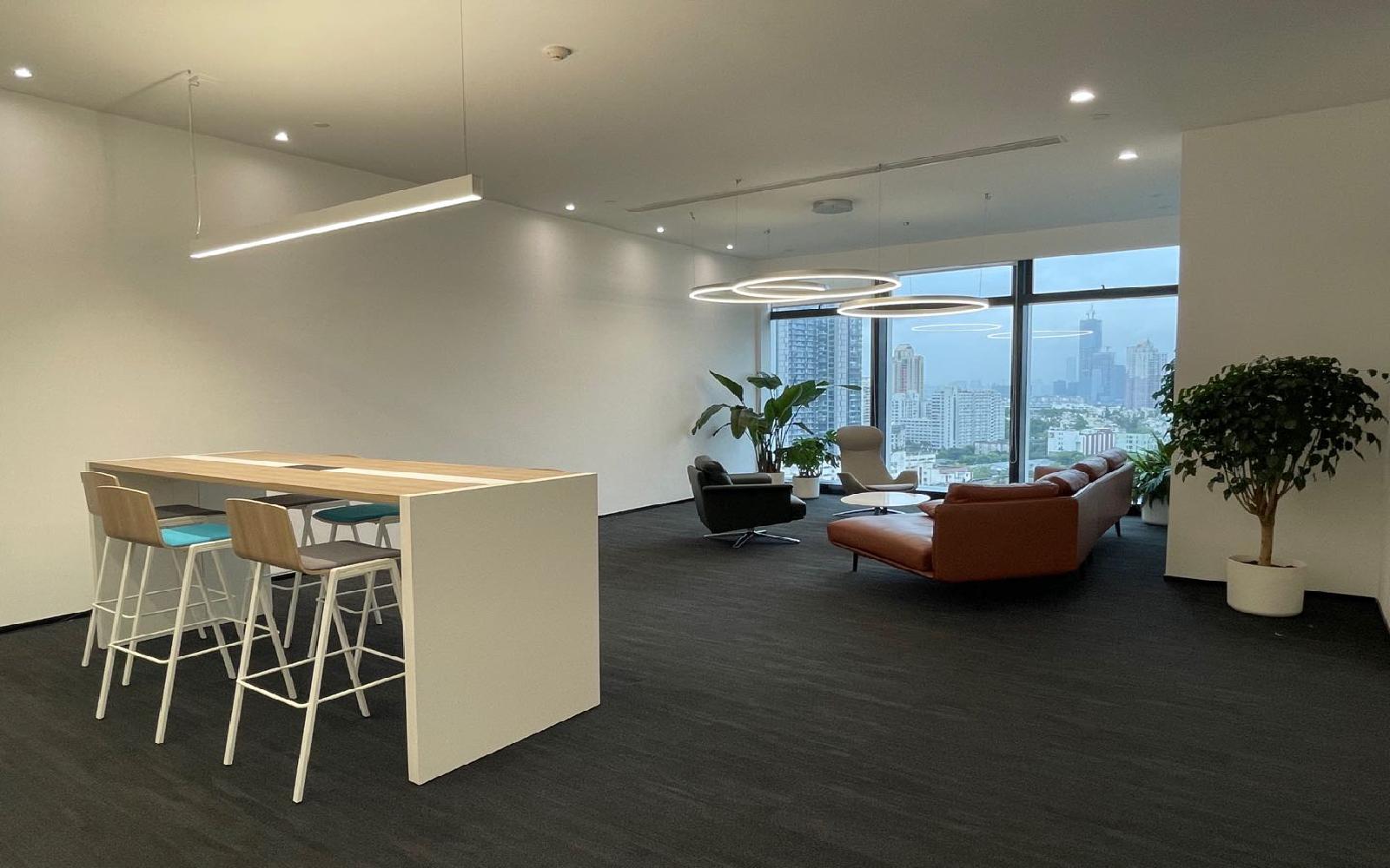 比克科技大厦写字楼出租315平米豪装办公室40元/m².月