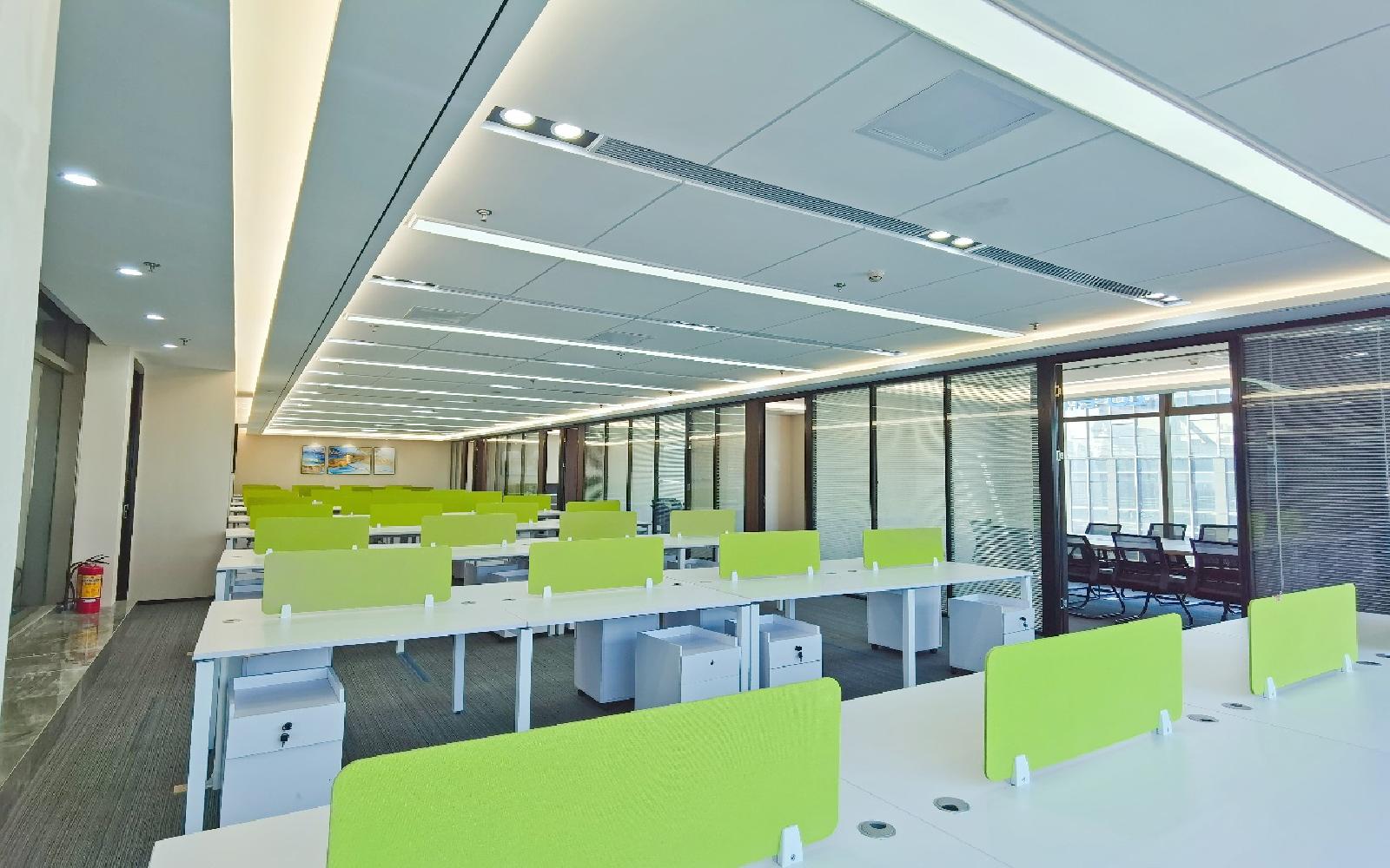 香江金融中心写字楼出租366平米豪装办公室140元/m².月