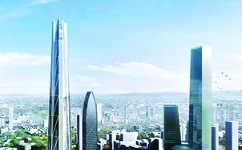 【深圳第一高楼】进化史 739米“H700深圳塔 ”或成未来第一
