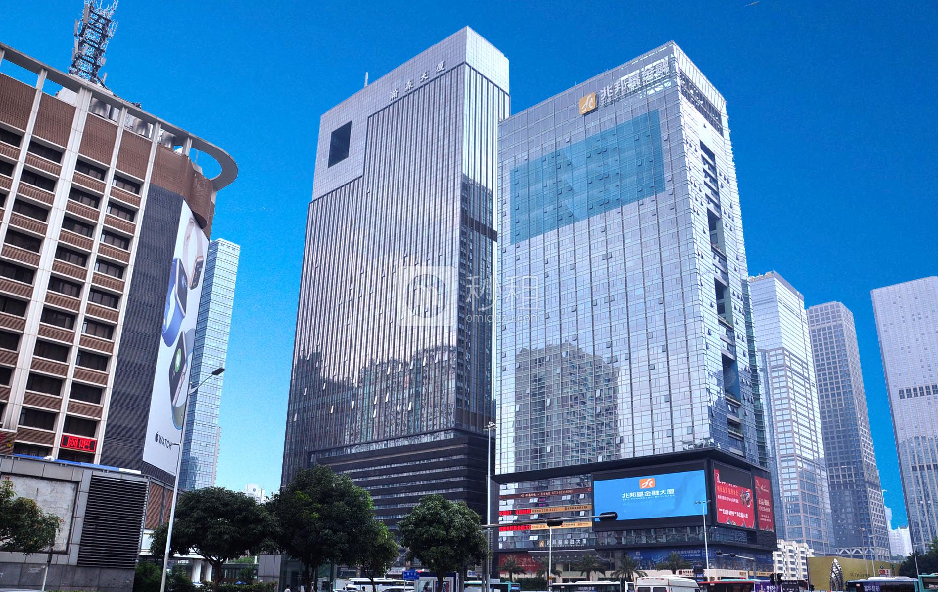 兆邦基金融大厦写字楼出租 福田皇岗237-519m²办公室出租