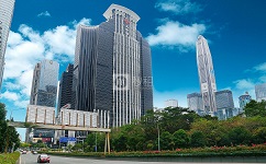 大中华国际交易广场办公室出租 186平豪装写字楼租赁