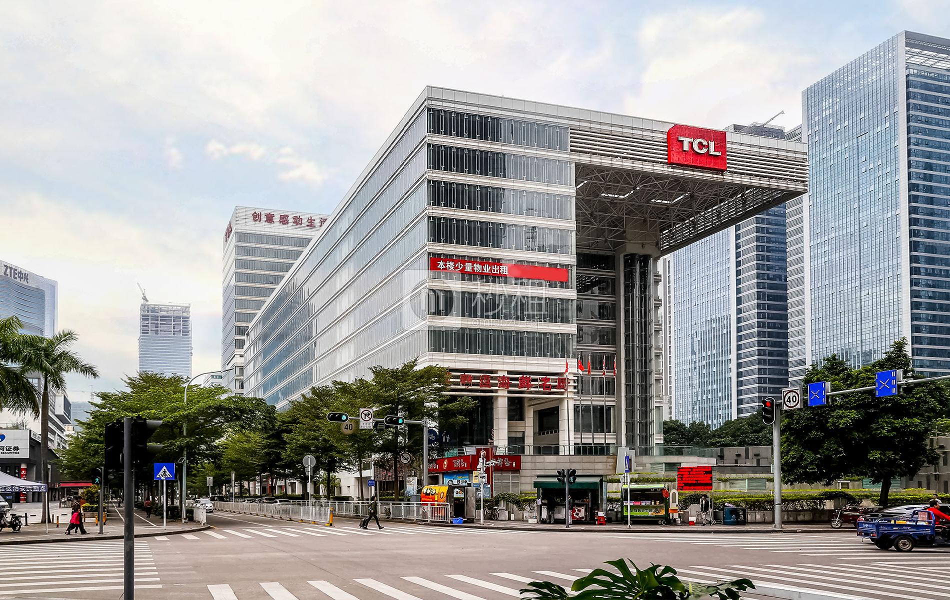 TCL大厦写字楼出租 TCL大厦物业管理费怎么收 9套办公室在租