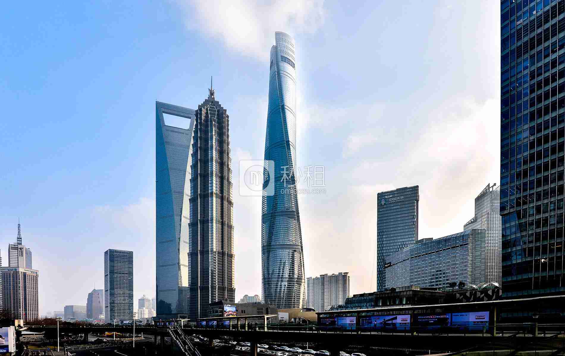 上海中心大厦写字楼出租 231平米豪装办公室租赁