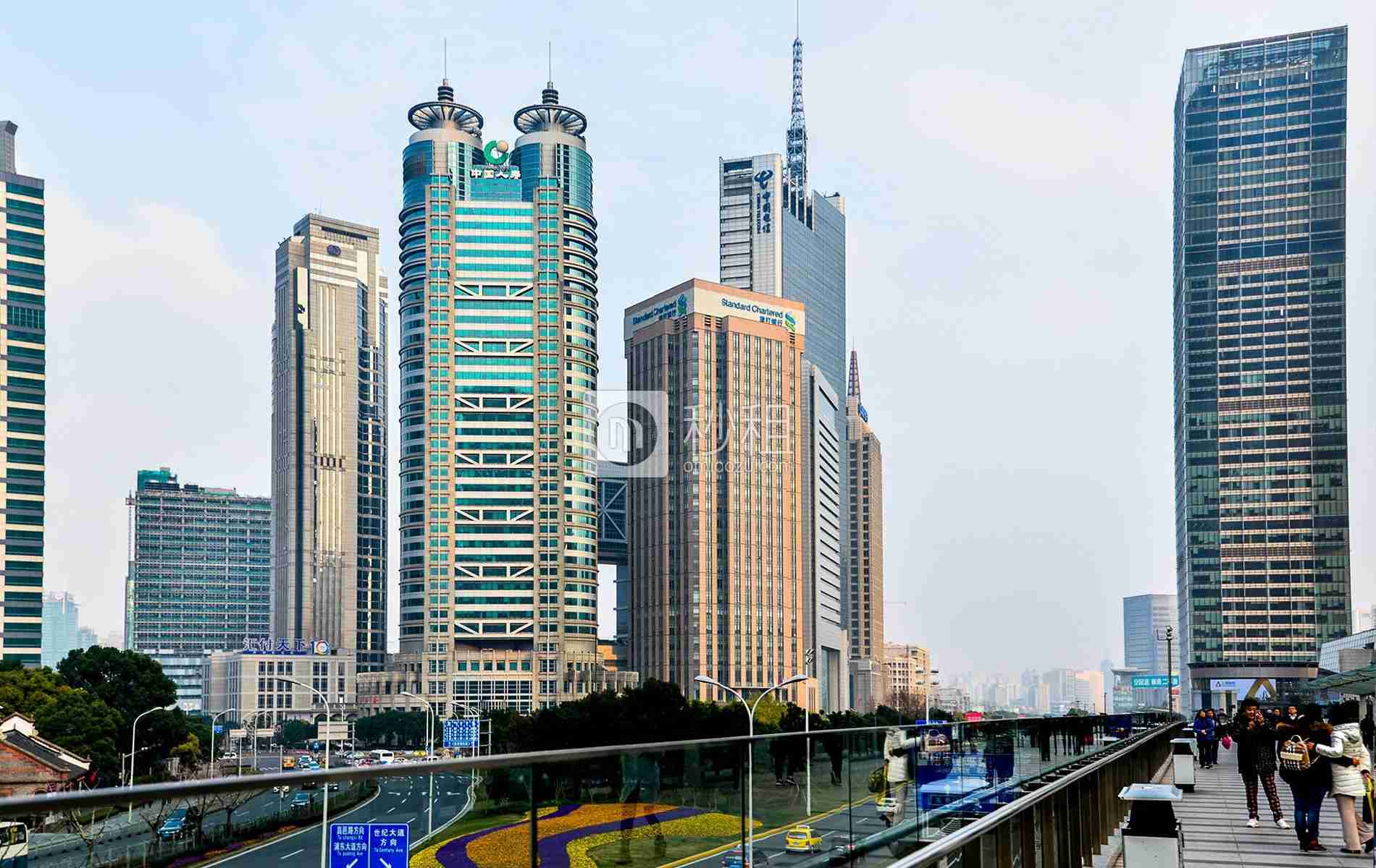 中国保险大厦写字楼出租 155平米豪装办公室租赁