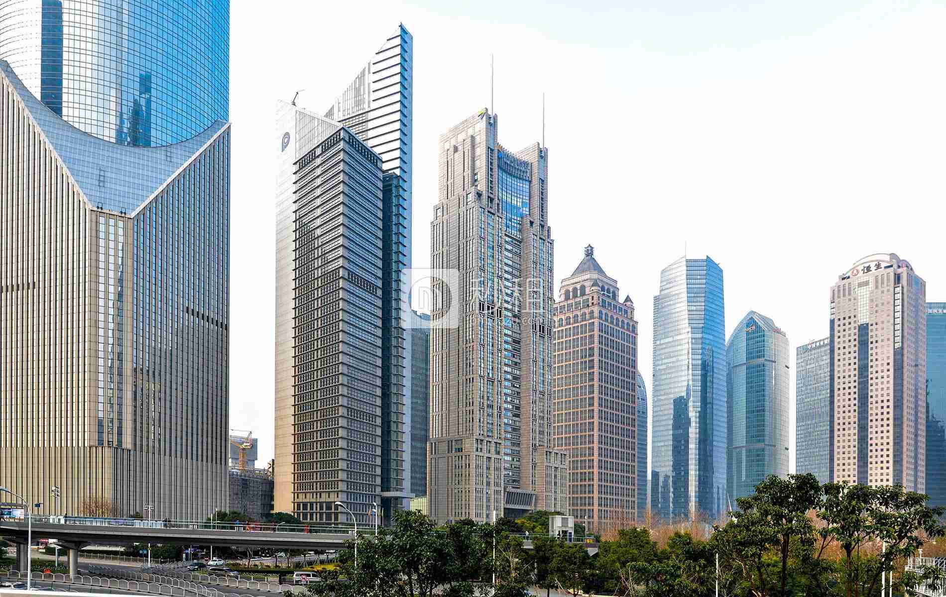 上海银行大厦写字楼出租 280平米豪装办公室租赁