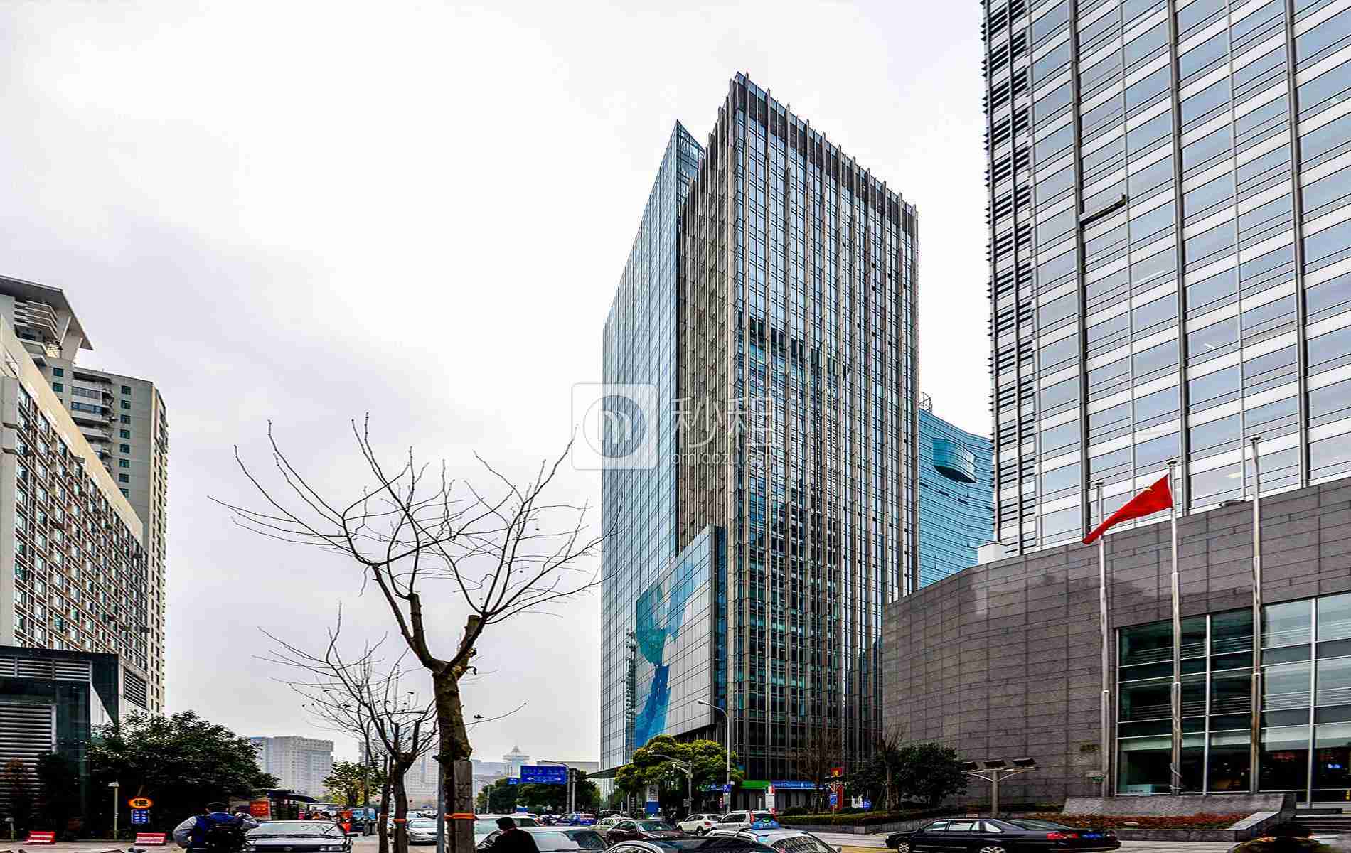 城建国际中心写字楼出租 470平米简装办公室租赁