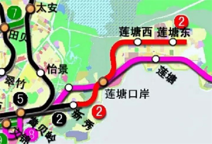 深圳最新地铁延长线施工进展出炉，周边有哪些写字楼可以重视？