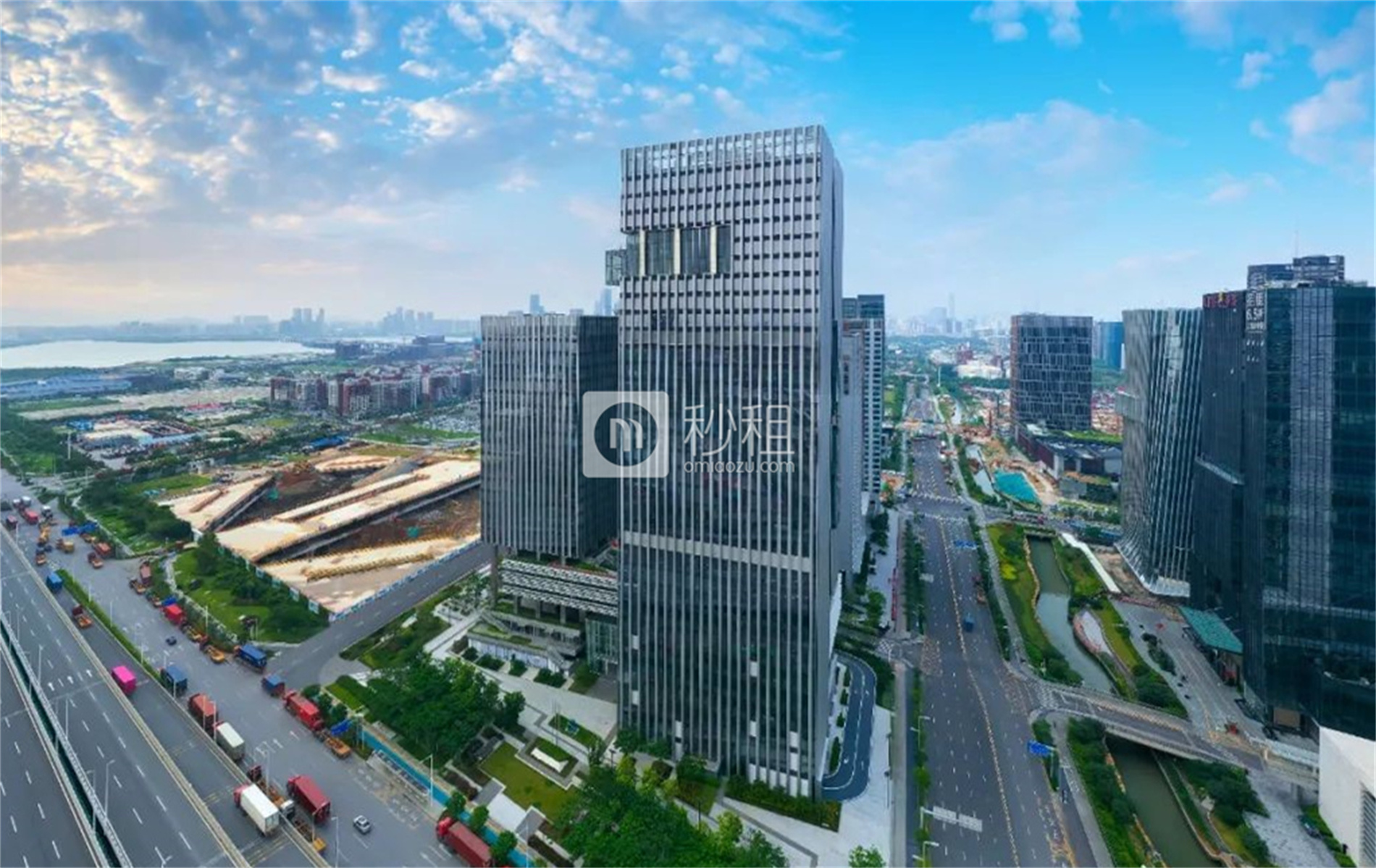 深圳招商前海国际中心升级打造5.0办公商务空间