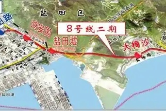 据深圳地铁公布,东部地铁8号线二期将于12月28日正式开通