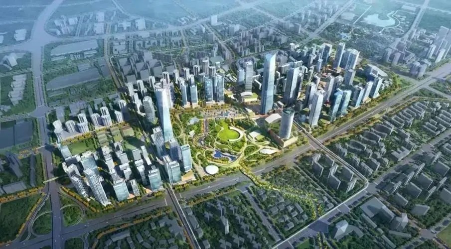 东莞南城湾区国际制造中心总部，中建五局一批重点工程开工