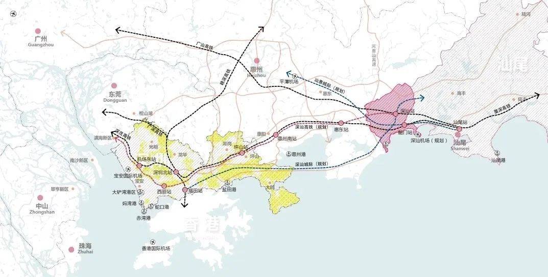 深汕枢纽初步设计及概算，获广东省人民政府、中国国家铁路集团有限公司联合批复。