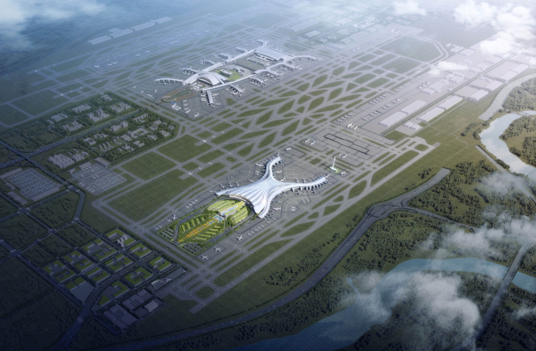 广州白云机场合体成全球最大单体航站楼 总面积156万平方米