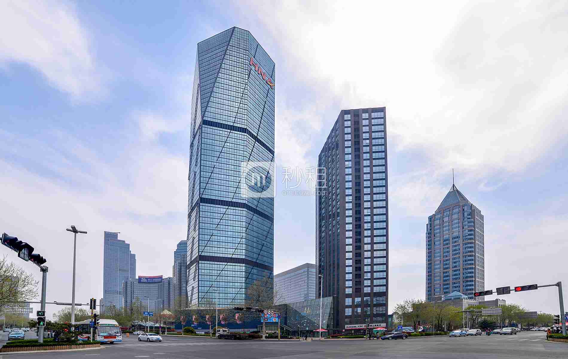 青岛永新国际金融中心T2栋楼债权招商 债权总额12.46亿元