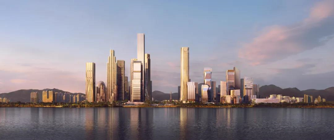 深圳湾超总A塔旁地块计划建不超300米摩天大楼