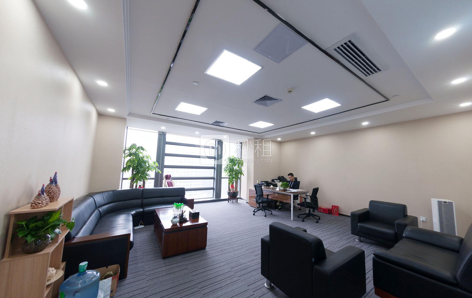 华嵘大厦写字楼出租566平米豪装办公室168元/m².月